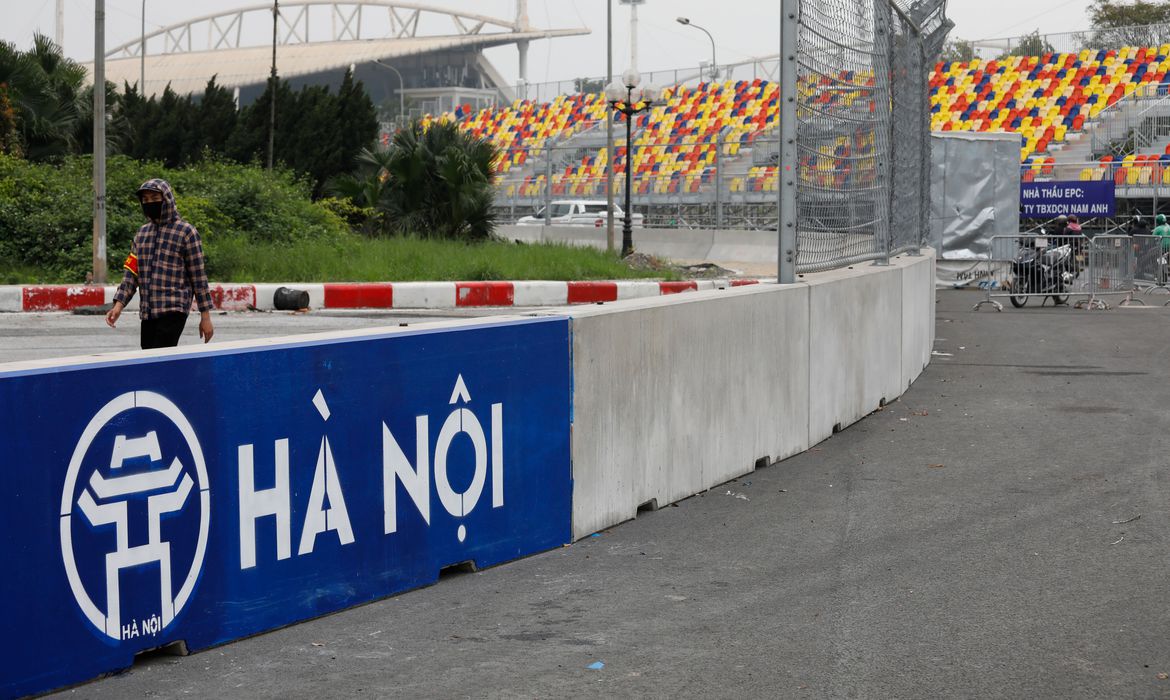 Primeiro GP de F1 no Vietnã é cancelado devido ao coronavírus Primeiro GP de F1 no Vietnã é cancelado devido ao coronavírus