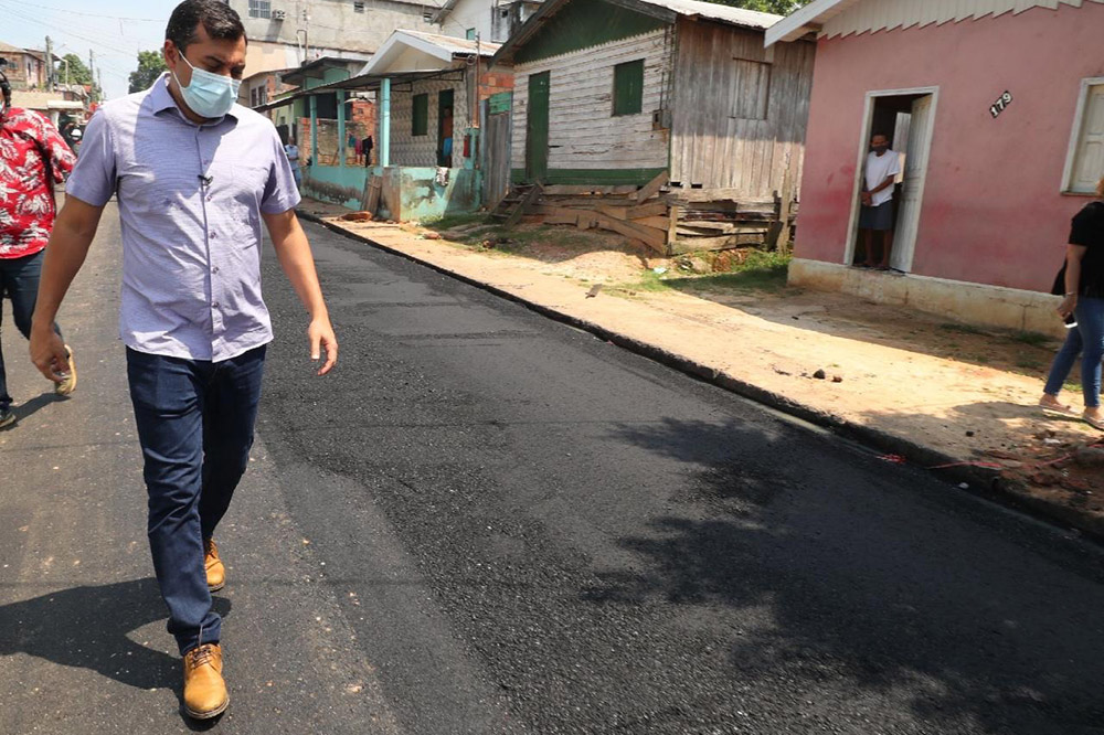 Governador Wilson Lima visitou Tefé neste sábado Governador Wilson Lima visitou Tefé neste sábado
