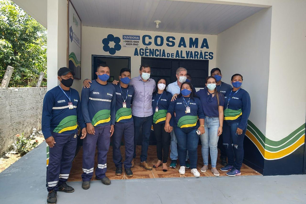 Governador anuncia revitalização de escolas de Alvarães Governador anuncia revitalização de escolas de Alvarães