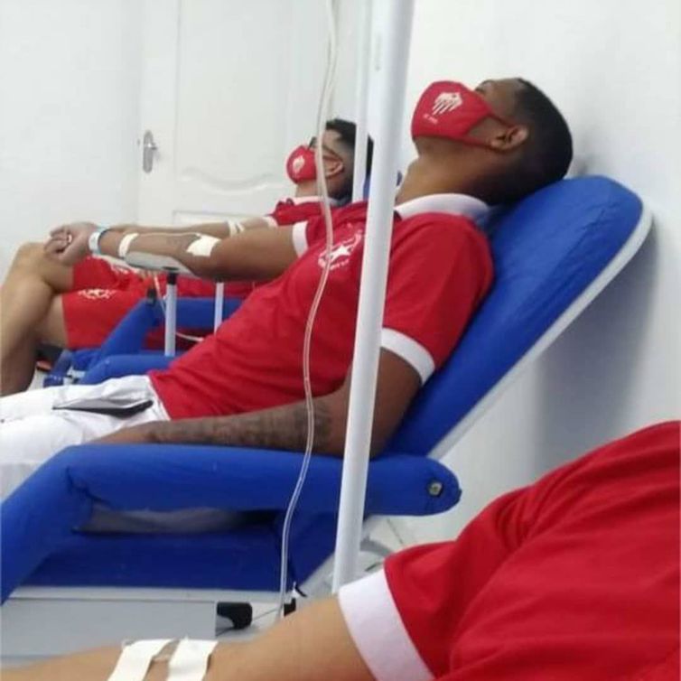 CBF adia duelo da s&eacute;rie D ap&oacute;s interna&ccedil;&atilde;o de 17 atletas do Rio Branco