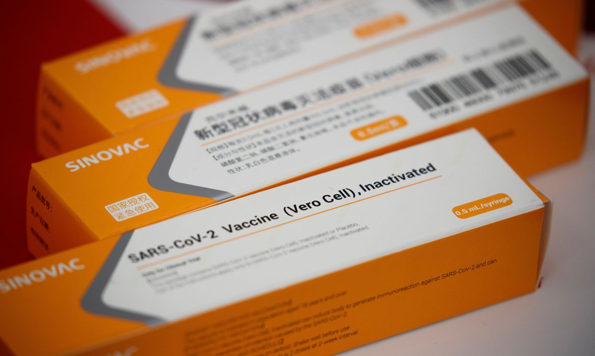 CoronaVac é a vacina em teste mais segura contra vírus CoronaVac é a vacina em teste mais segura contra vírus