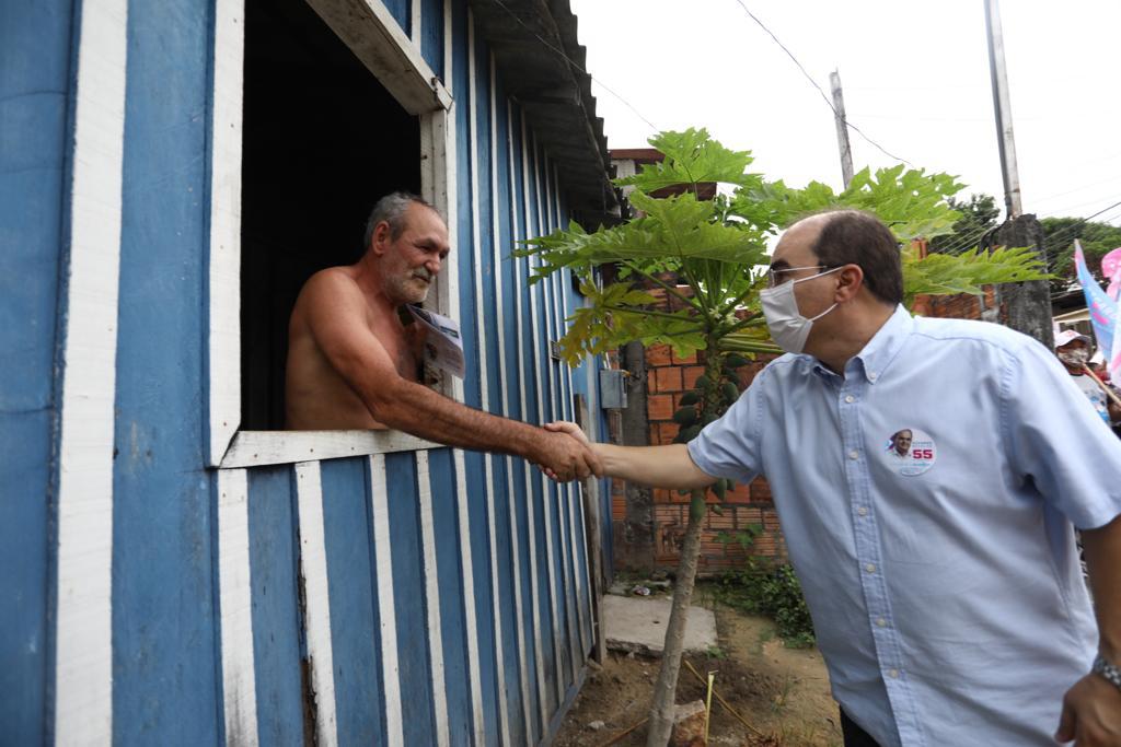 Nicolau quer recuperar imóveis abandonados em Manaus para servir de moradia popular Nicolau quer recuperar imóveis abandonados em Manaus para servir de moradia popular