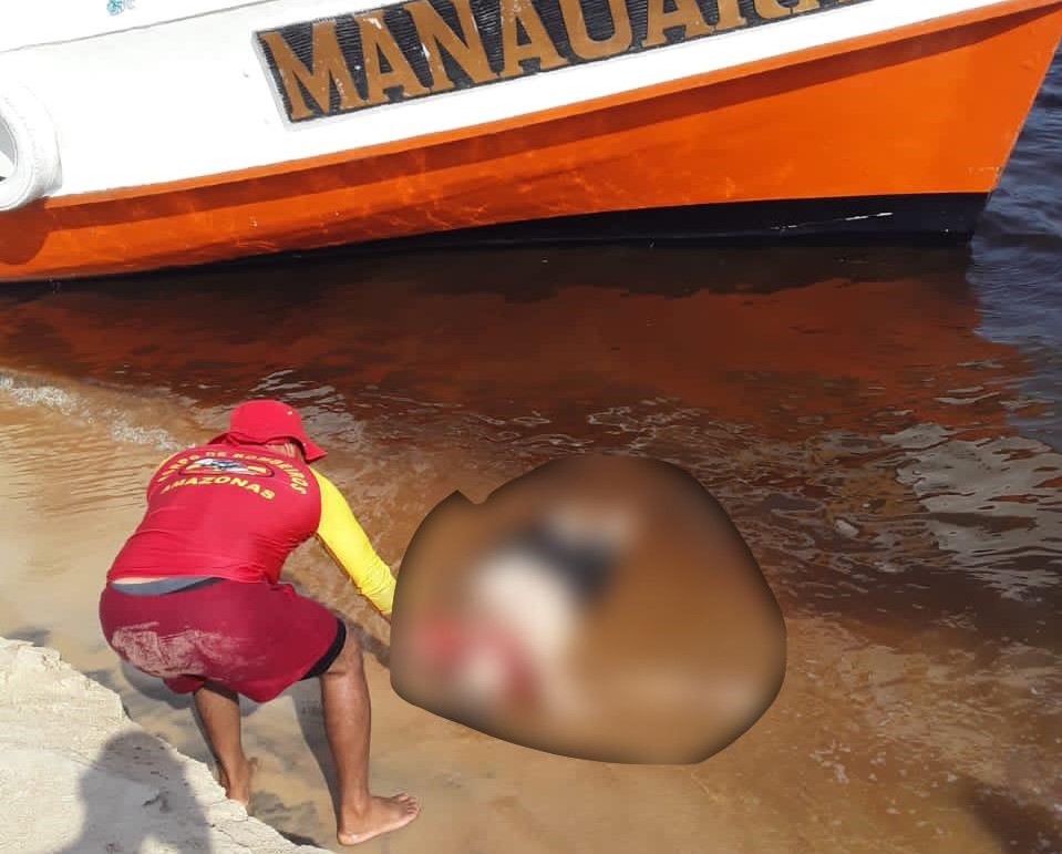 Corpo de idoso é encontrado perto de praia após desaparecer no rio Negro Corpo de idoso é encontrado perto de praia após desaparecer no rio Negro
