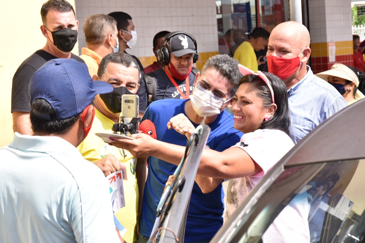 David e Marcos Rotta iniciam caminhadas nas ruas de Manaus