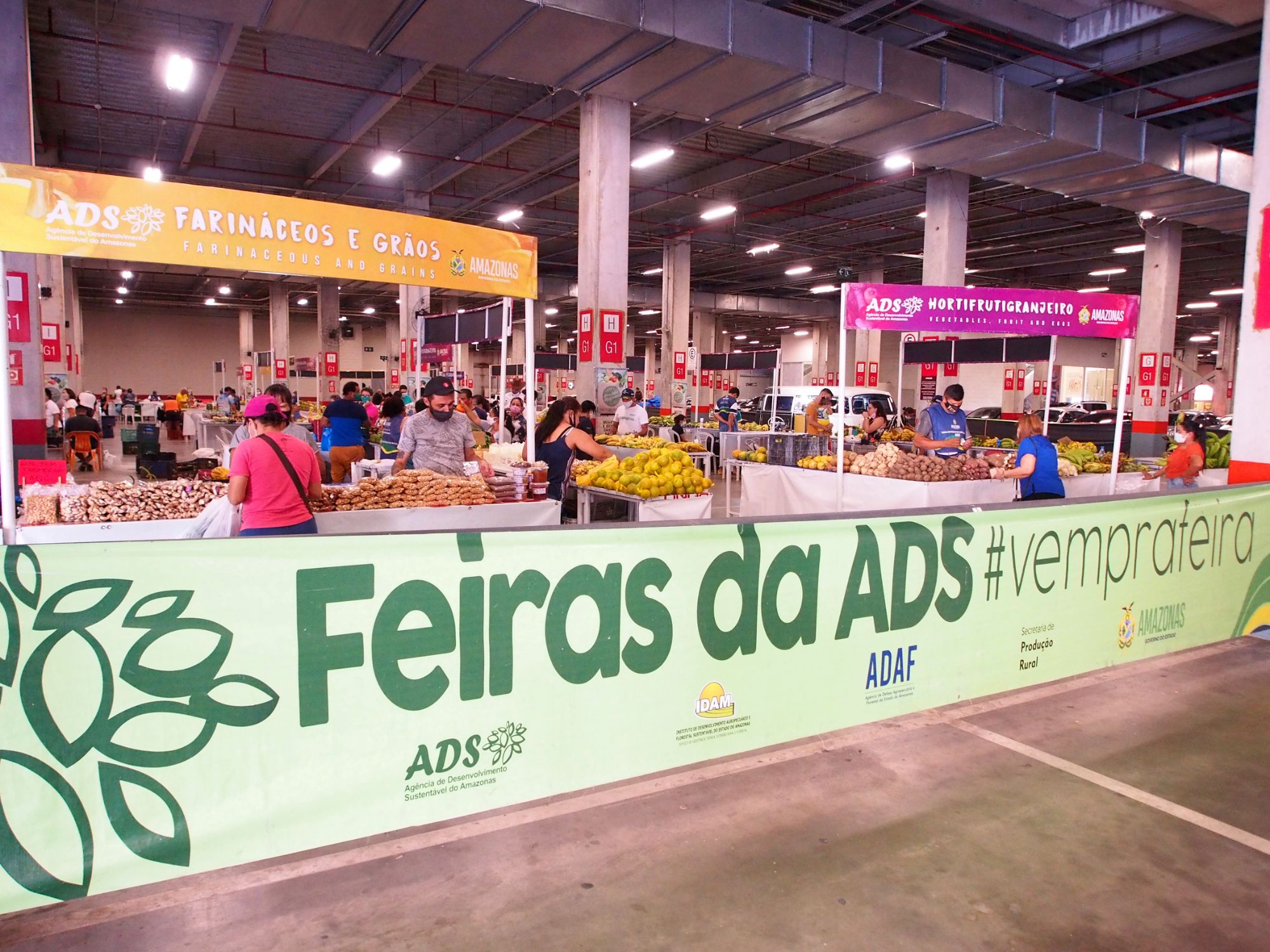 Feiras da ADS recebem programação especial no aniversário de Manaus Feiras da ADS recebem programação especial no aniversário de Manaus