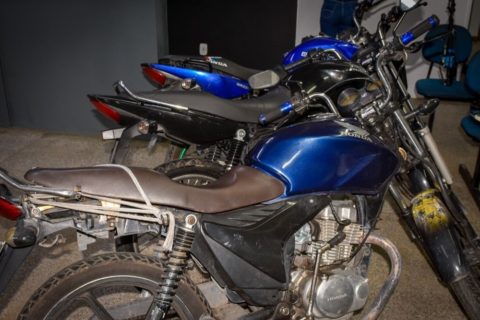 Operação da PC-AM apreende 21 motocicletas adulteradas em Manacapuru