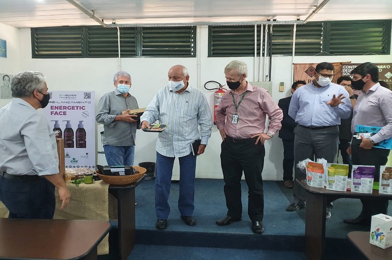 Em visita ao Cide, Suframa conhece potencial de empresas incubadas Em visita ao Cide, Suframa conhece potencial de empresas incubadas