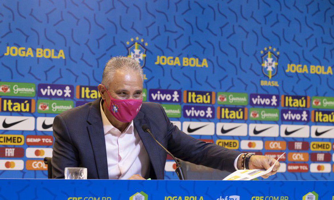 Tite convoca seleção para Eliminatórias da Copa do Mundo, em novembro Tite convoca seleção para Eliminatórias da Copa do Mundo, em novembro