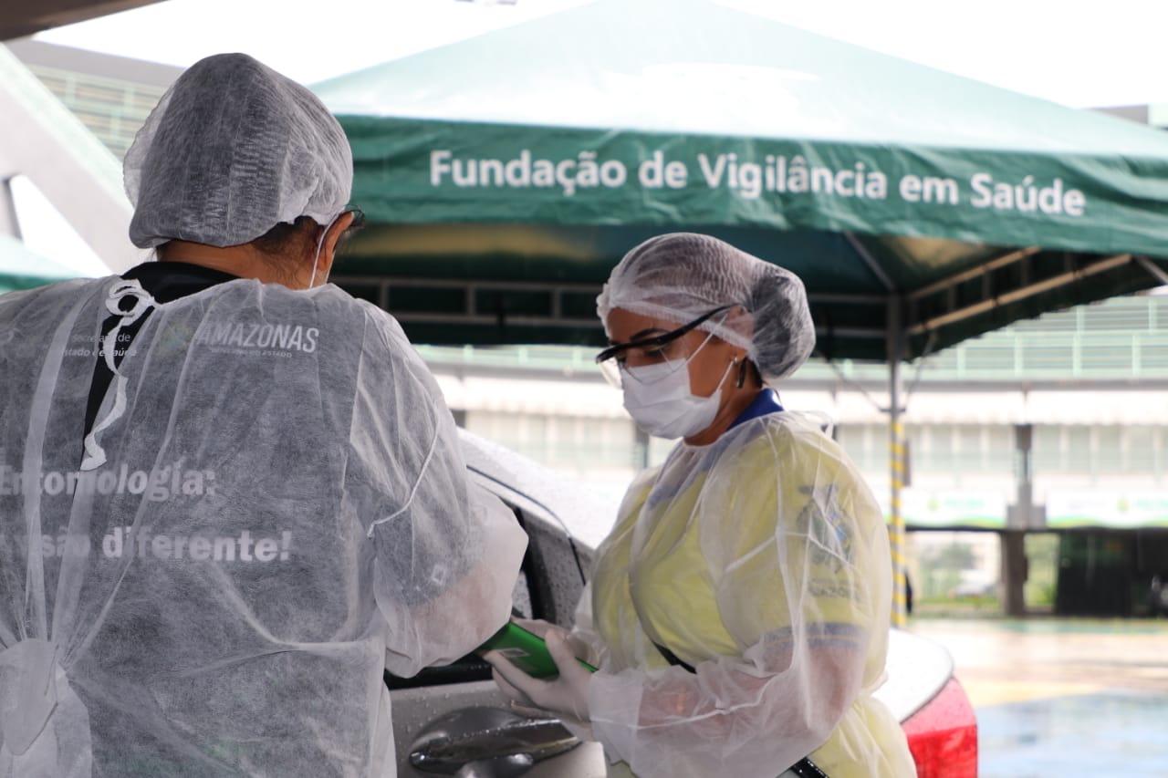 Testagem para Covid-19 atinge 11 mil profissionais de educa&ccedil;&atilde;o em Manaus