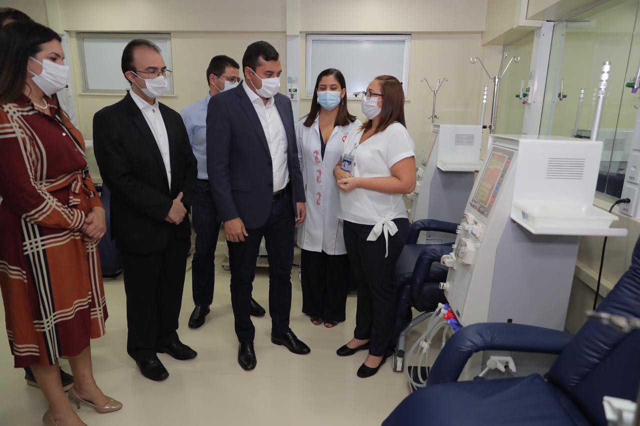 Estado acabou com a fila da hemodiálise, afirma secretário de Saúde Estado acabou com a fila da hemodiálise, afirma secretário de Saúde
