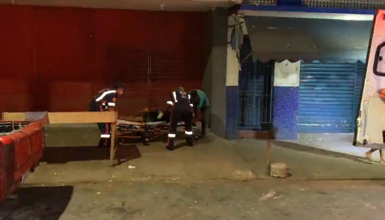 Homem sofre tentativa de homic&iacute;dio com golpes de ter&ccedil;ado na Manaus Moderna