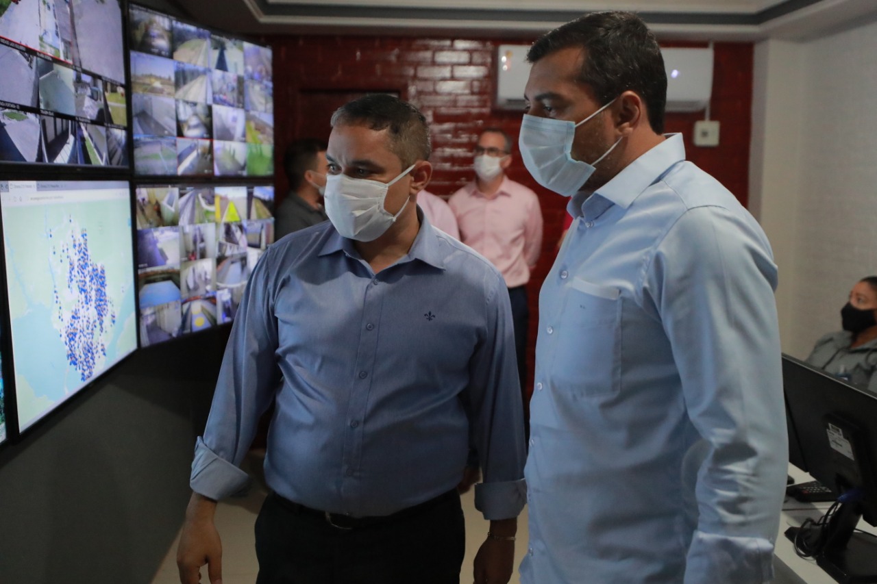 Wilson Lima inaugura nova sede da Secretaria de Administração Penitenciária Wilson Lima inaugura nova sede da Secretaria de Administração Penitenciária