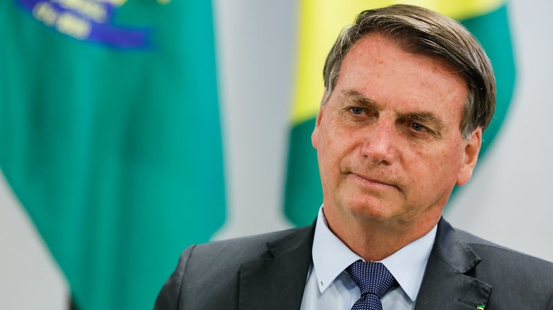 Vacinação 'não é uma questão de Justiça', mas de saúde, diz Bolsonaro Vacinação 'não é uma questão de Justiça', mas de saúde, diz Bolsonaro