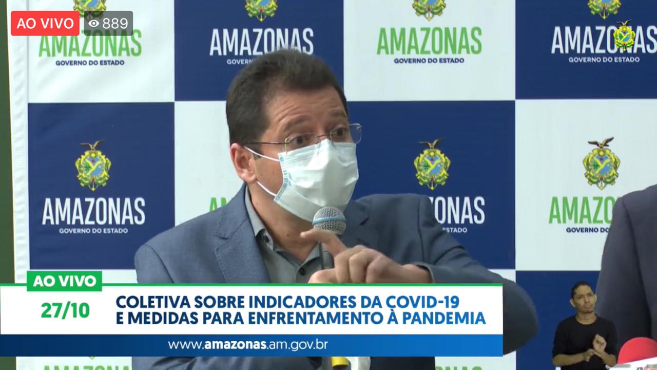 28 de Agosto ter&aacute; mais 42 leitos de UTI e Estado pode ter hospital de campanha com apoio do Governo Federal
