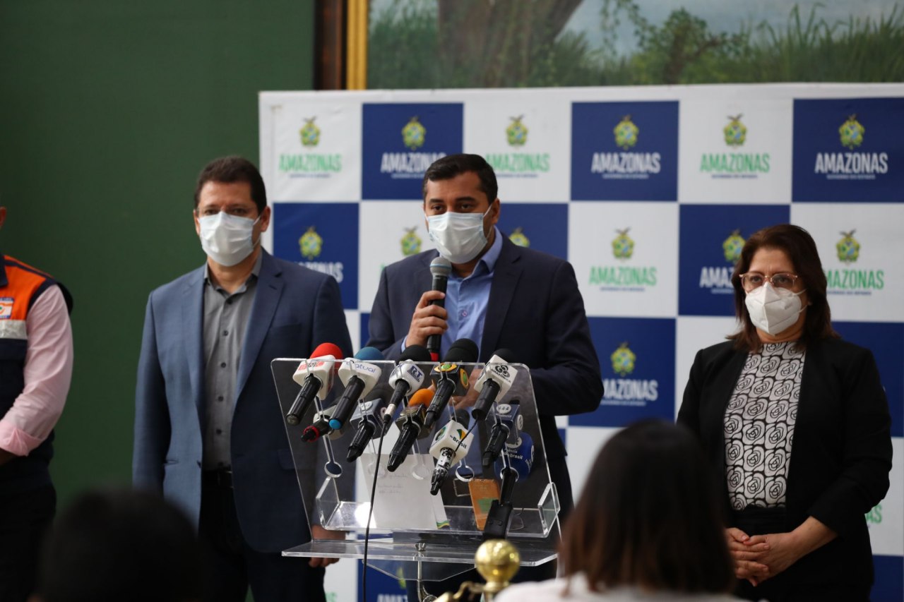 UTIs estão 60% ocupadas no Delphina com sequelados da Covid-19 e não por segunda onda, revela governador UTIs estão 60% ocupadas no Delphina com sequelados da Covid-19 e não por segunda onda, revela governador