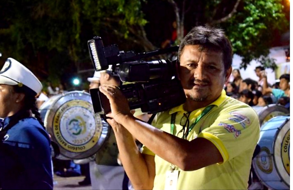 Cinegrafista é terceira vítima de Covid-19 entre mais populares moradores de Parintins Cinegrafista é terceira vítima de Covid-19 entre mais populares moradores de Parintins