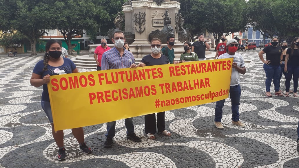 Abrasel entra com mandado de segurança para bares e flutuantes reabrirem com serviço de restaurante Abrasel entra com mandado de segurança para bares e flutuantes reabrirem com serviço de restaurante