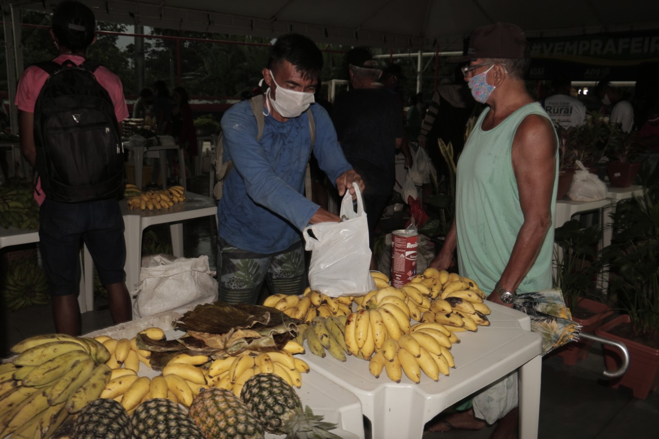 Forte chuva não impede realização da 18ª edição da Feira Livre do Produtor Rural de Barreirinha Forte chuva não impede realização da 18ª edição da Feira Livre do Produtor Rural de Barreirinha