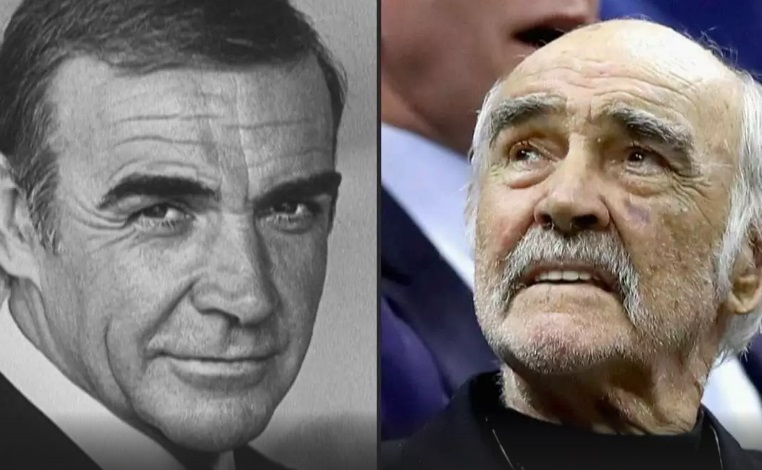 Um eterno 007, Sean Connery morre aos 90 anos Um eterno 007, Sean Connery morre aos 90 anos