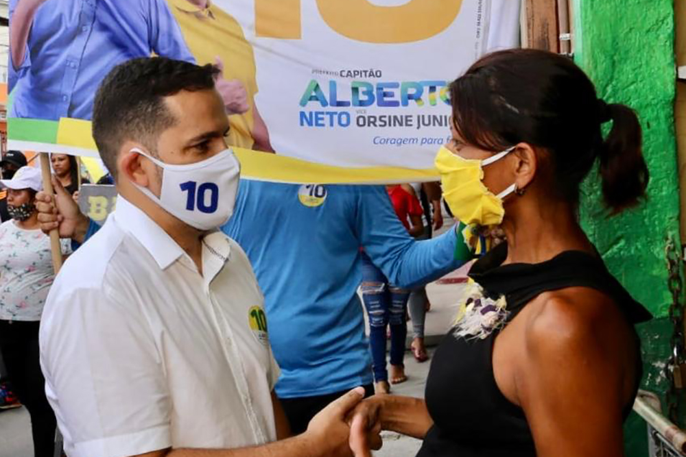 Capitão Alberto Neto promete criar Auxílio Emergencial Municipal Capitão Alberto Neto promete criar Auxílio Emergencial Municipal