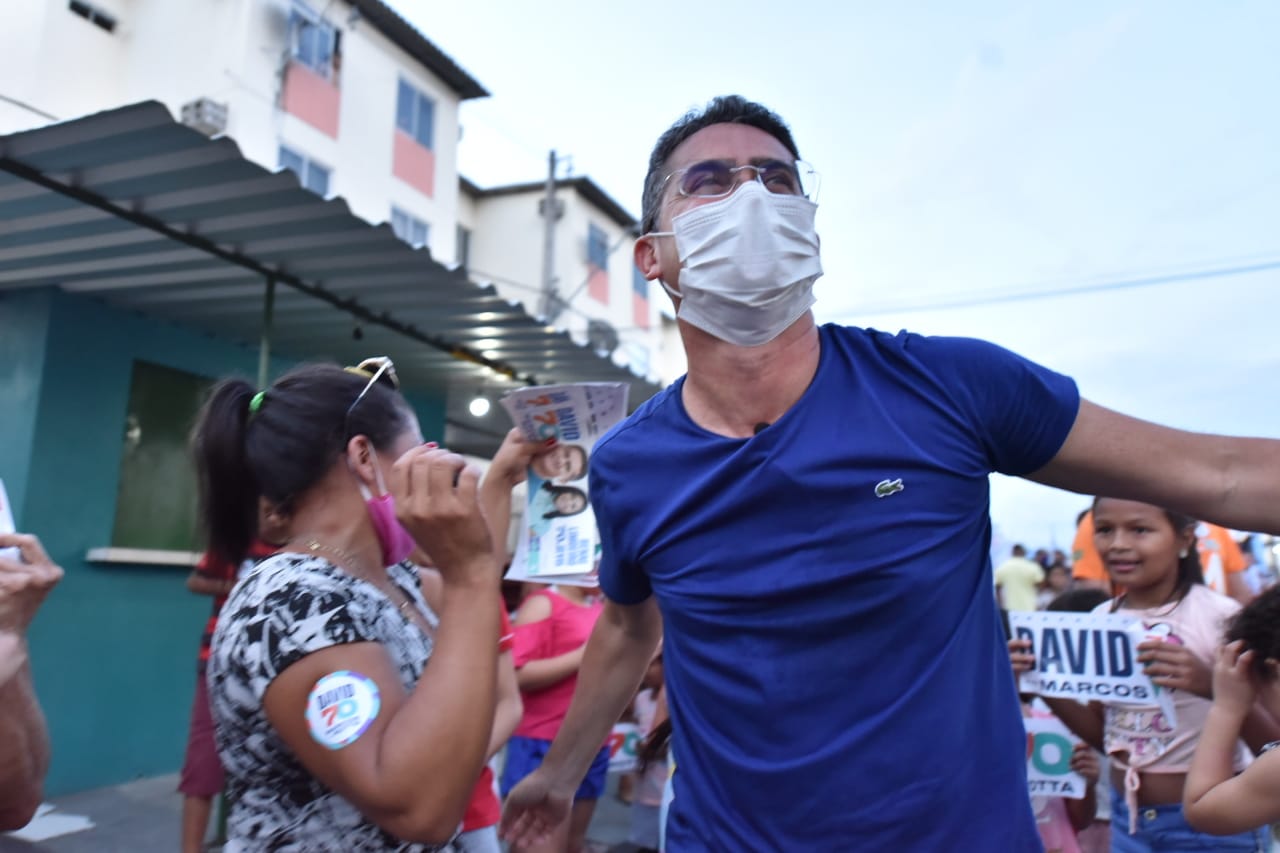 Justiça Eleitoral derruba fake news contra David Almeida Justiça Eleitoral derruba fake news contra David Almeida
