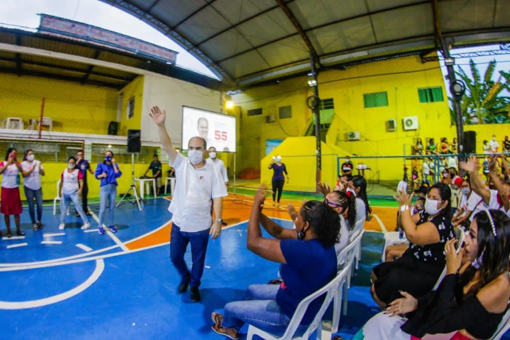 Nicolau planeja edital para ajudar academias e associa&ccedil;&otilde;es que fazem trabalho social com jovens