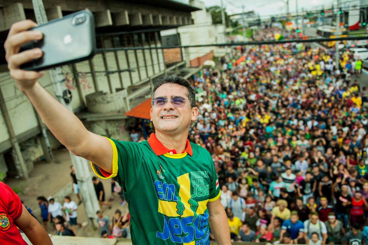 David vai apoiar manifestações religiosas, como a Marcha para Jesus e o Pentecostes David vai apoiar manifestações religiosas, como a Marcha para Jesus e o Pentecostes