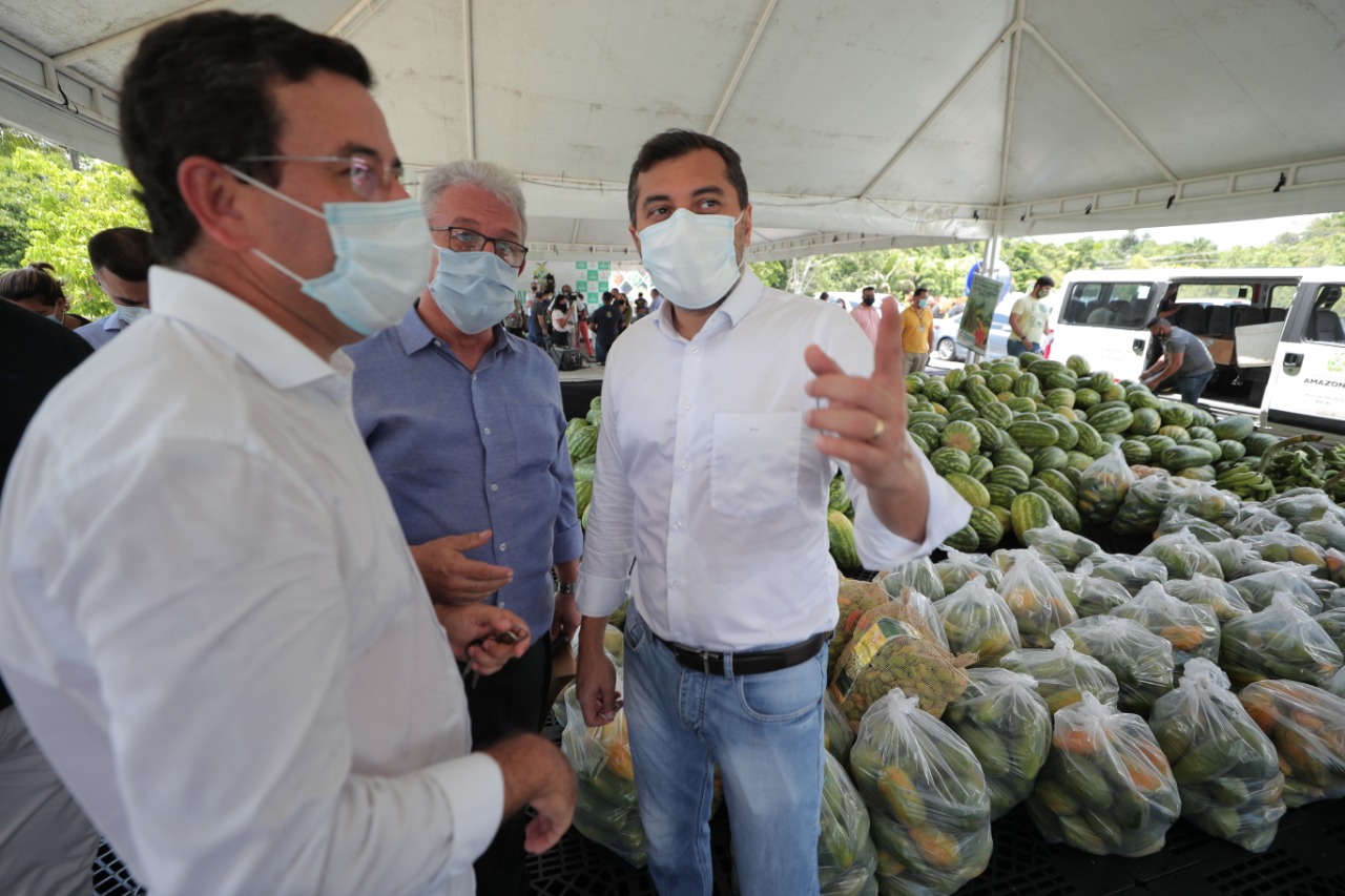 Governador anuncia criação de Central de Segurança Alimentar Governador anuncia criação de Central de Segurança Alimentar