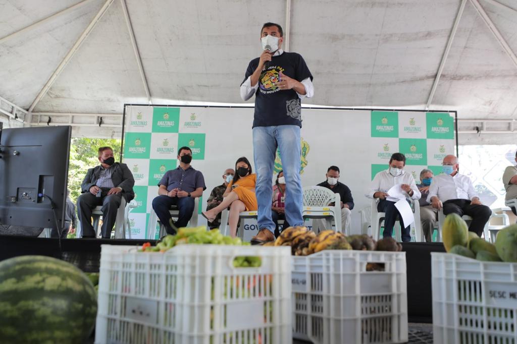 Governo do Amazonas fortalece programa de combate ao desperd&iacute;cio de alimentos