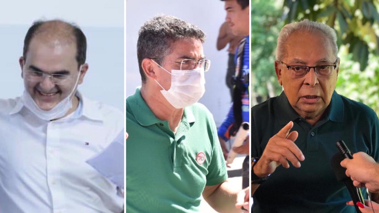 Amazonino perde 5,5% em 36 dias e David e Nicolau seguem acirrados na disputa pelo segundo lugar