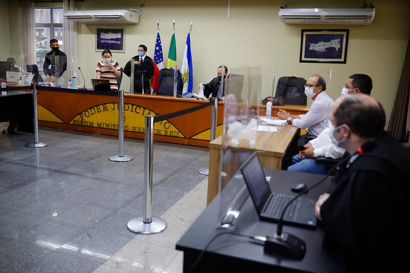 Após retorno de julgamentos populares, Tribunal do Júri condena réu a 14 anos de prisão por homicídio Após retorno de julgamentos populares, Tribunal do Júri condena réu a 14 anos de prisão por homicídio