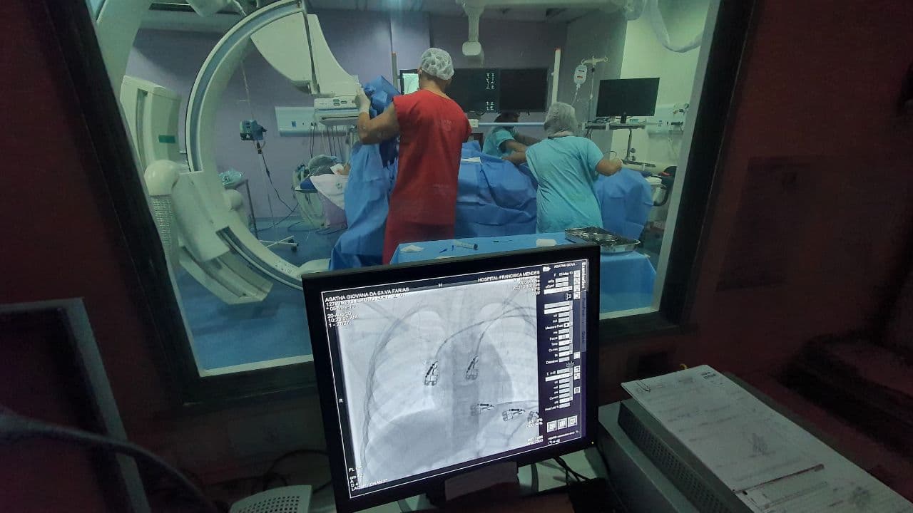 Hospital Francisca Mendes supera meta de cirurgias cardíacas em outubro Hospital Francisca Mendes supera meta de cirurgias cardíacas em outubro