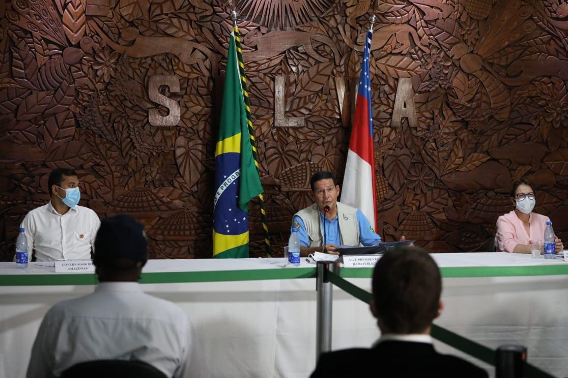 Wilson Lima destaca parceria com Governo Federal no combate ao desmatamento no AM