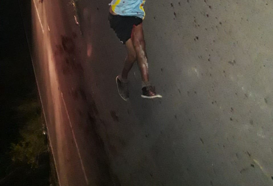 Atropelado na AM-070, homem &eacute; socorrido, mas n&atilde;o resiste e morre