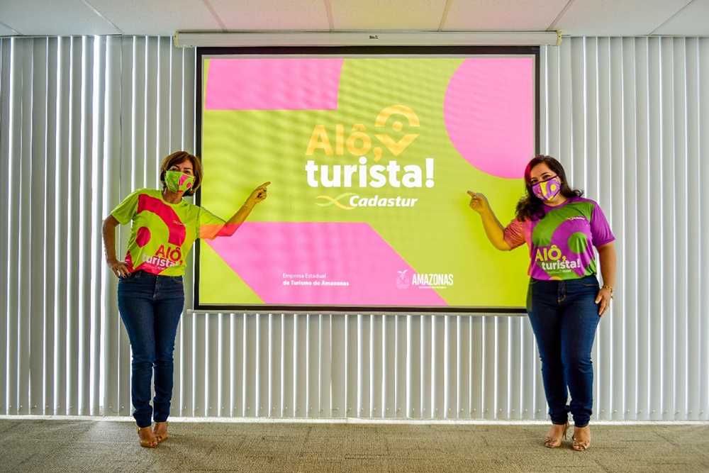 Campanha ‘Alô, turista!’ estimula a contratação de prestadores legalizados Campanha ‘Alô, turista!’ estimula a contratação de prestadores legalizados