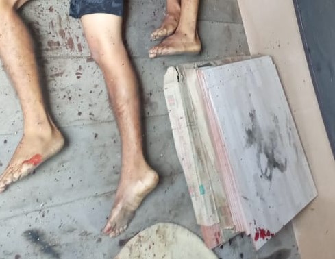 Dois corpos são encontrados com golpes de terçado em ramal na AM-010 Dois corpos são encontrados com golpes de terçado em ramal na AM-010