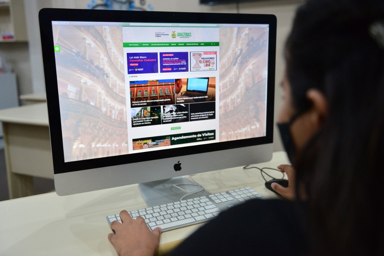 Portal da Cultura oferece servi&ccedil;os para artistas e p&uacute;blico no Amazonas