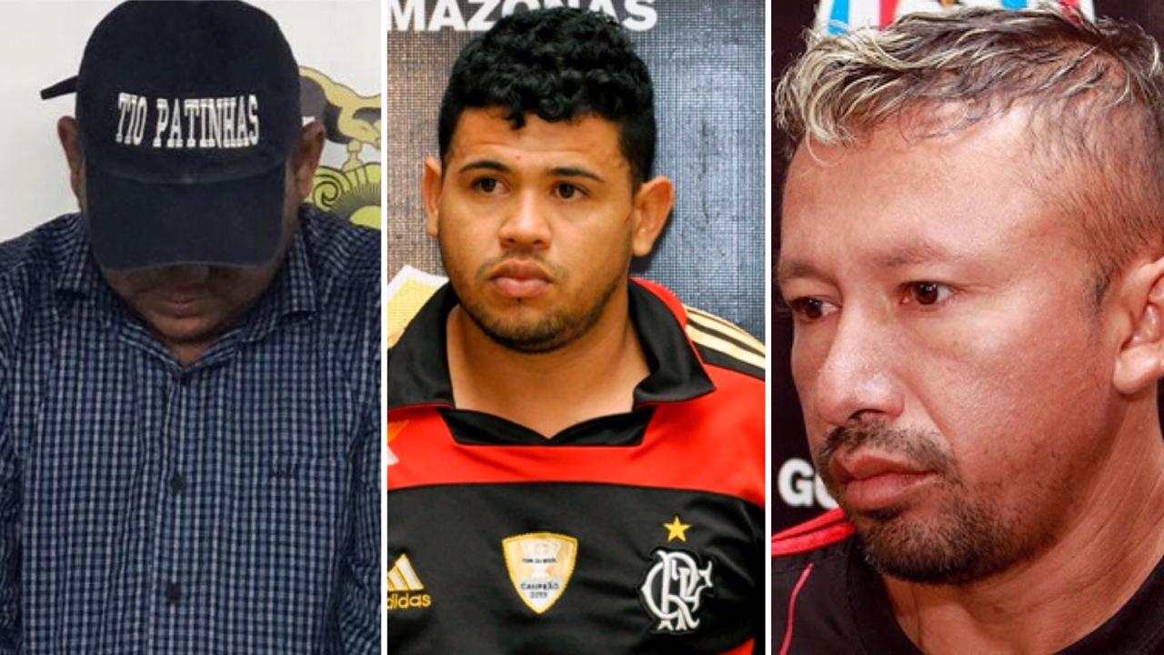 Filho e sobrinhos de Zé Roberto e envolvidos no massacre do Compaj voltam do presídio federal para Manaus Filho e sobrinhos de Zé Roberto e envolvidos no massacre do Compaj voltam do presídio federal para Manaus