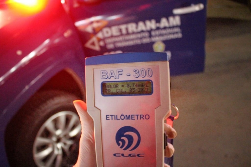 Mais de 360 motoristas são autuados por se recusarem a fazer teste do bafômetro Mais de 360 motoristas são autuados por se recusarem a fazer teste do bafômetro