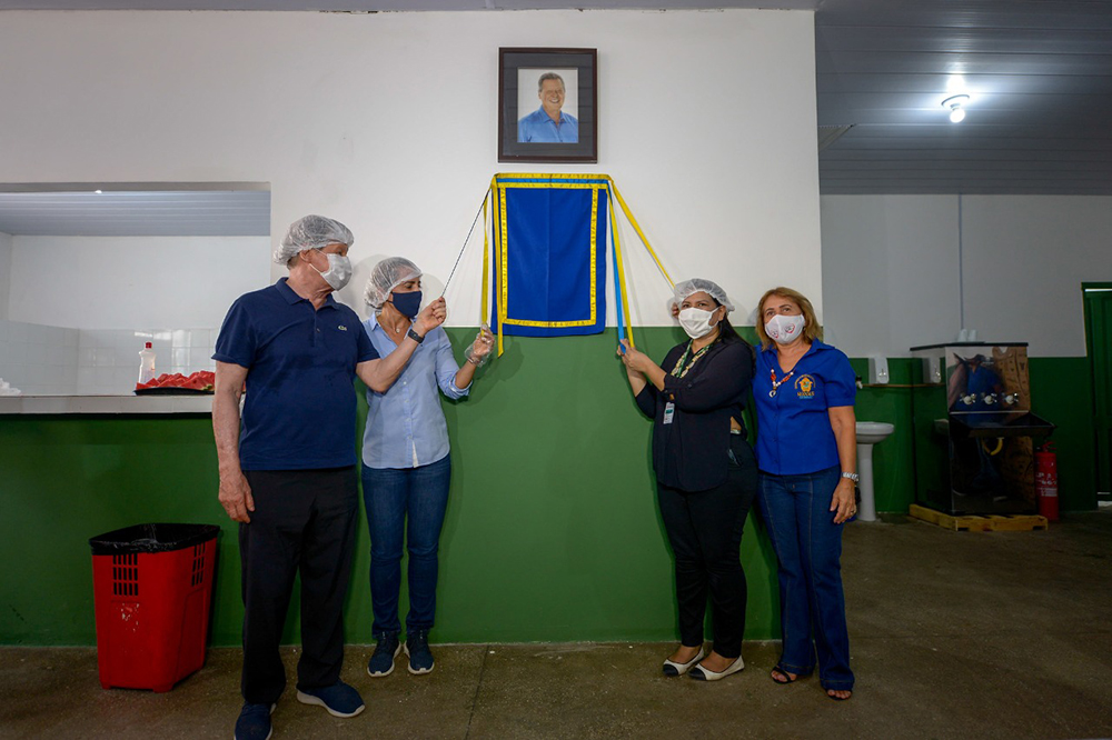 Cozinha comunitária revitalizada vai servir 300 refeições diárias no Educandos Cozinha comunitária revitalizada vai servir 300 refeições diárias no Educandos