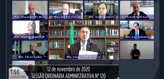 TSE referenda decisão de Barroso que adiou eleições para prefeito e vereador em Macapá TSE referenda decisão de Barroso que adiou eleições para prefeito e vereador em Macapá