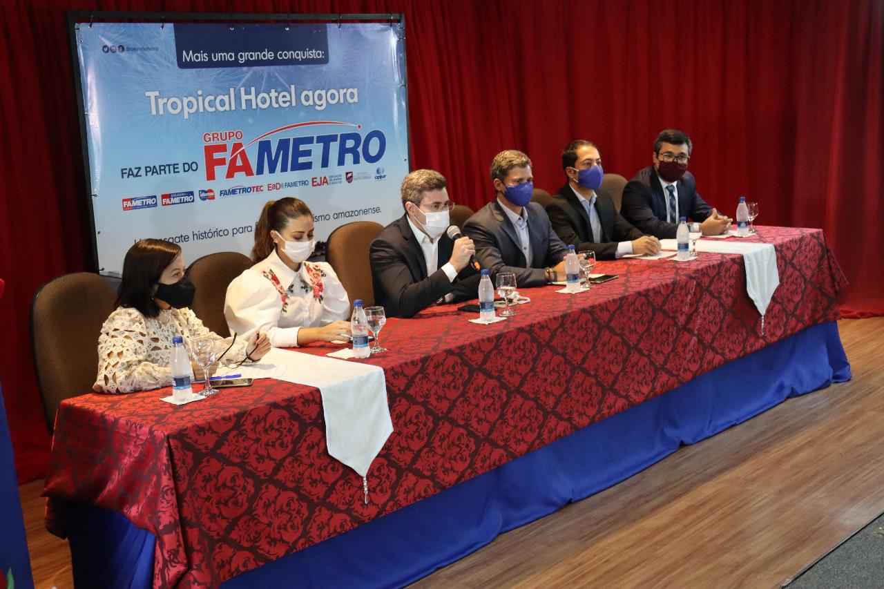 Fametro quer resgatar glamour do Tropical Hotel depois de comprar complexo abandonado Fametro quer resgatar glamour do Tropical Hotel depois de comprar complexo abandonado