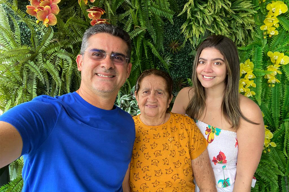 Mãe de David Almeida Mãe de David Almeida