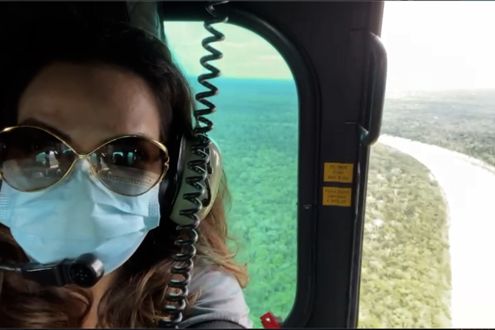 Urnas de aldeias no rio Javari Urnas de aldeias no rio Javari