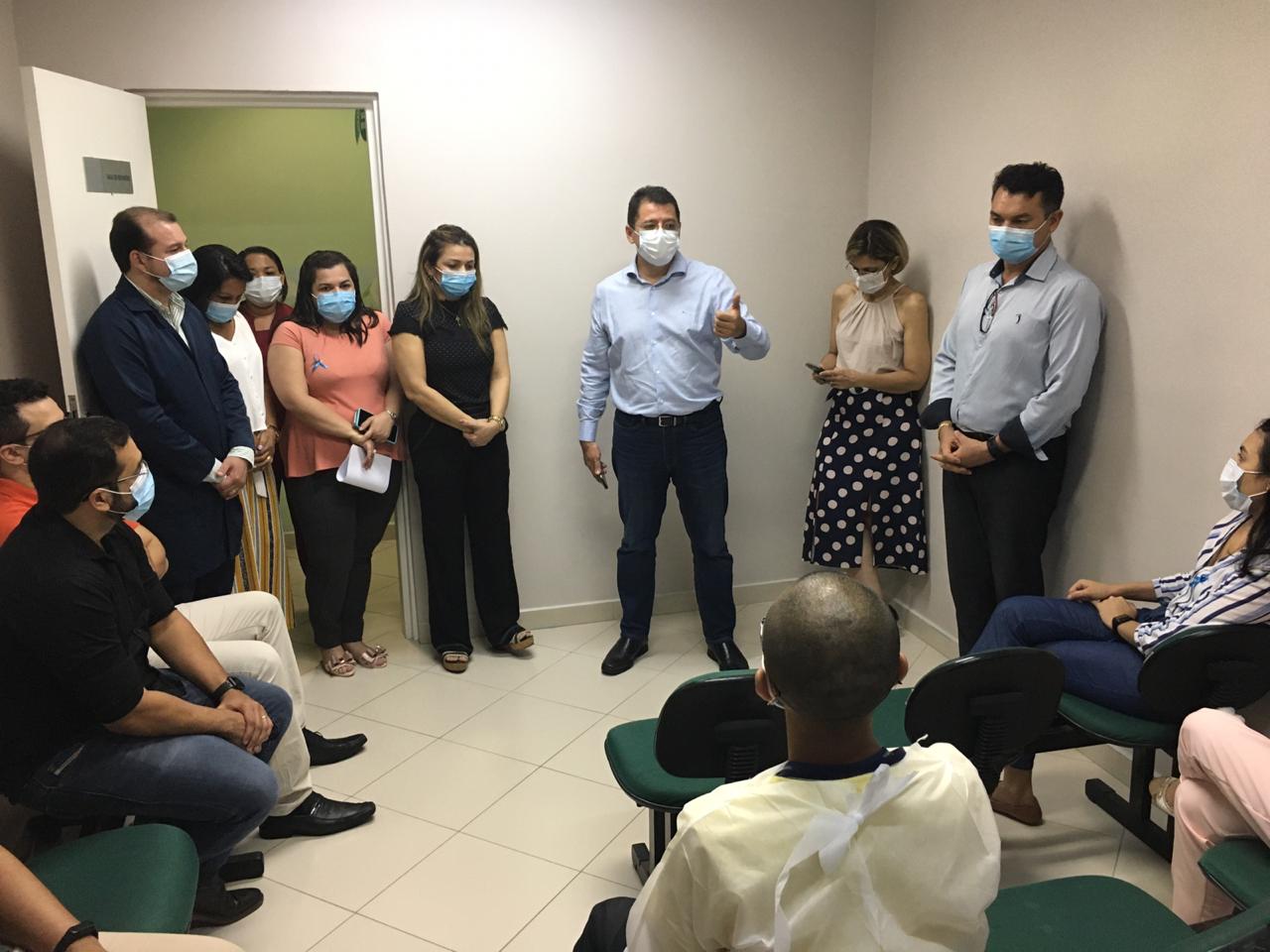 Secret&aacute;rio de Sa&uacute;de realiza visita t&eacute;cnica no SPA S&atilde;o Raimundo e apresenta nova dire&ccedil;&atilde;o