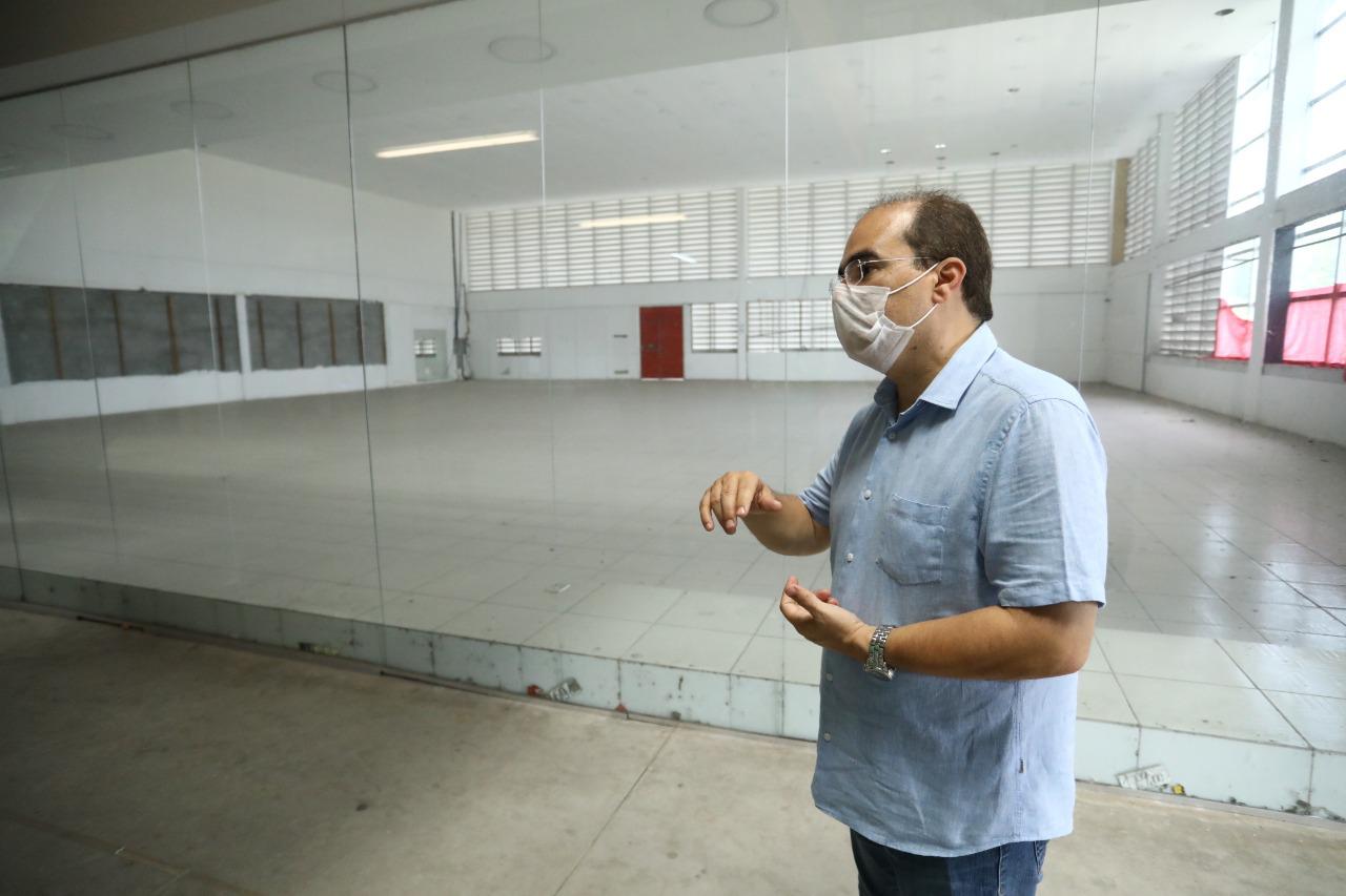 Nicolau diz que Manaus terá um Centro de Atenção Integral à Saúde em cada zona Nicolau diz que Manaus terá um Centro de Atenção Integral à Saúde em cada zona