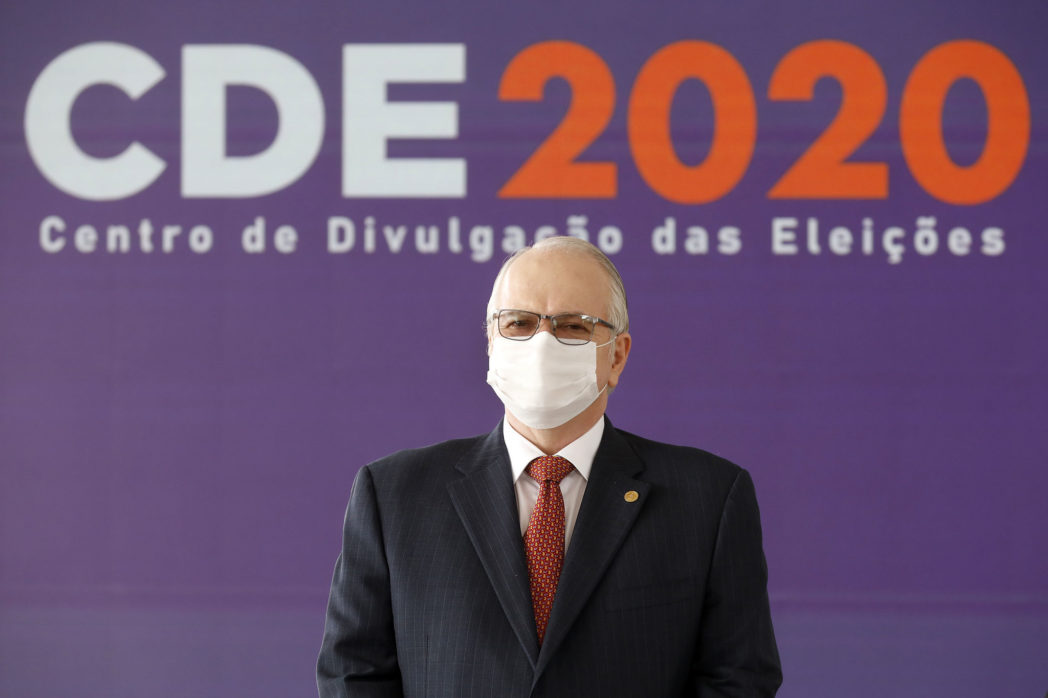 Vice-presidente do TSE reforça segurança do sistema eleitoral brasileiro Vice-presidente do TSE reforça segurança do sistema eleitoral brasileiro