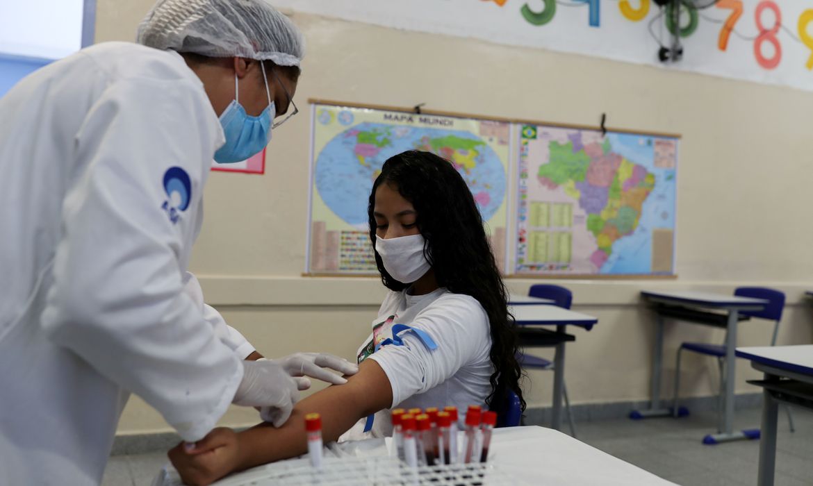 Covid-19: Brasil registra 165 mil mortes e tem 5,84 mi de casos