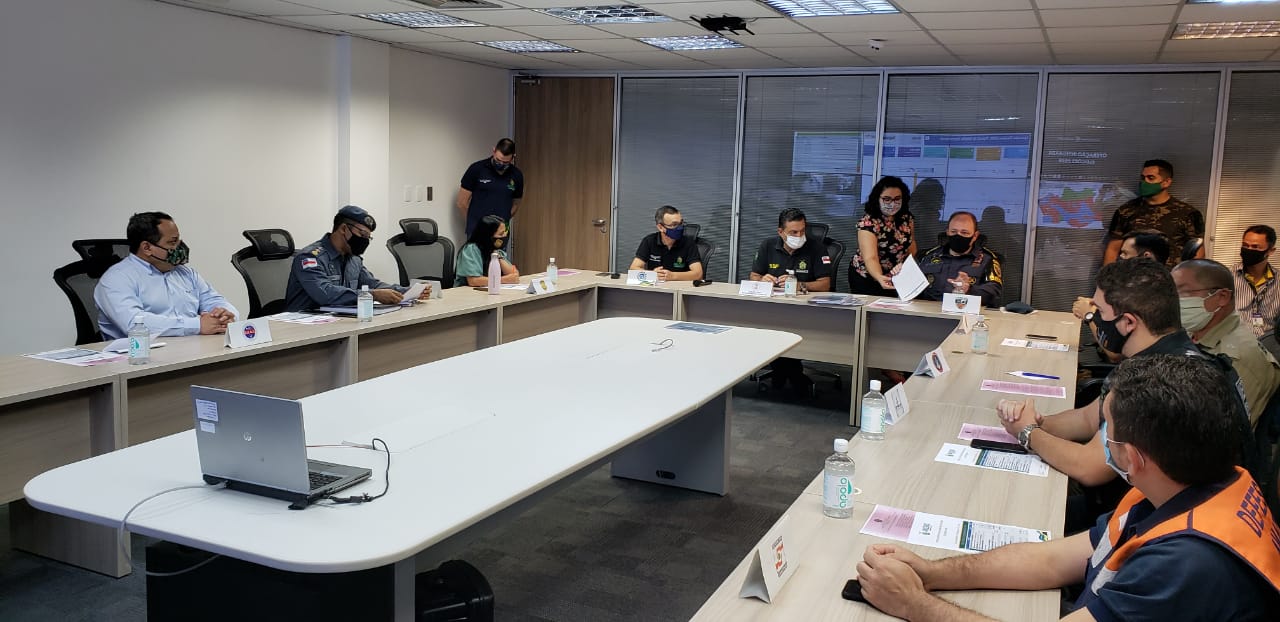Forças de segurança dão início à operação Eleições 2020; mais de 4 mil agentes estarão em ação Forças de segurança dão início à operação Eleições 2020; mais de 4 mil agentes estarão em ação
