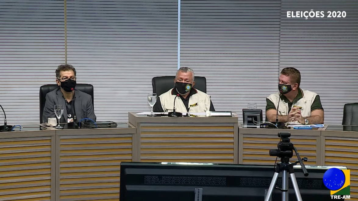 TRE-AM chama eleitores ao voto; apenas 13 urnas foram substituídas em Manaus TRE-AM chama eleitores ao voto; apenas 13 urnas foram substituídas em Manaus